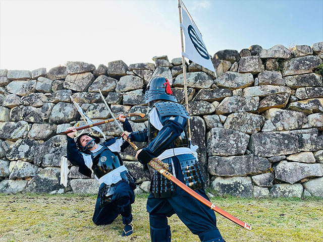 Real Japan Samurai Sword Program