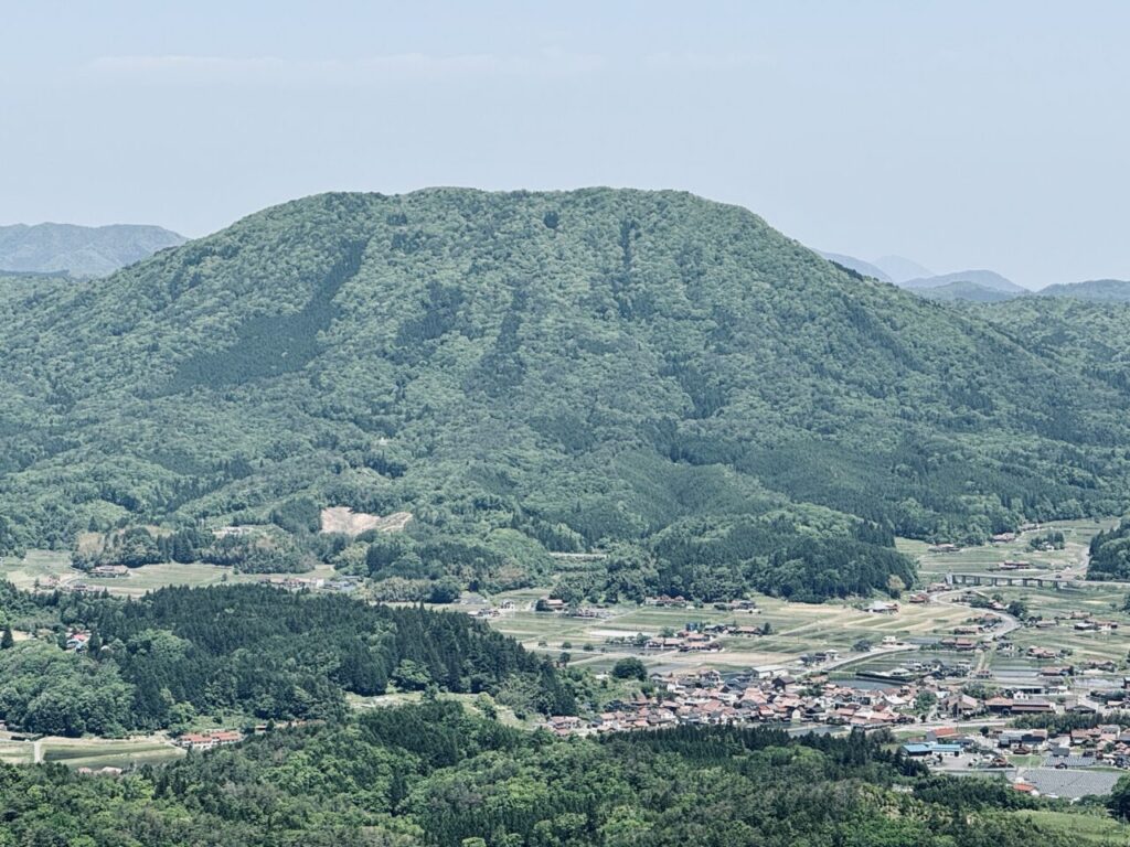 加計山山頂からの眺め